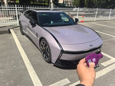 2025 XPeng P7 820km Extended Range Edition, фото 3, лот 10374675