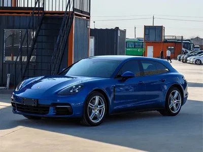 2017 Porsche Panamera 4 Sport Turismo 3.0T, фото 1, лот 10902707