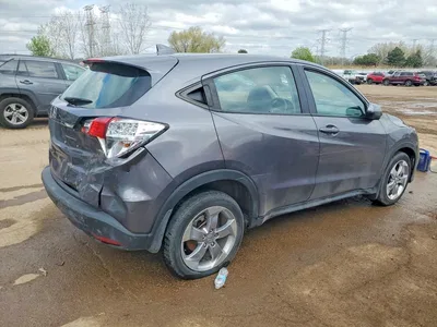 2021 HONDA HR-V LX, фото 3, лот 10679588