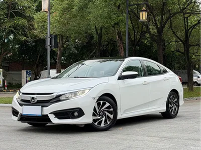 2016 Honda Civic 220TURBO CVT Luxury Edition, фото 1, лот 11550247
