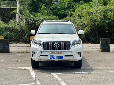2018 Toyota Prado 3.5L Automatic VX NAVI Rear-mounted Spare Tire, фото 2, лот 10605737
