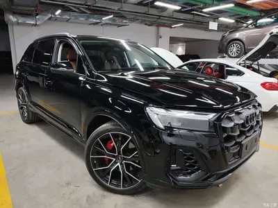 2025 Audi Q7 55 TFSI quattro S line Black Warrior, фото 3, лот 10238283