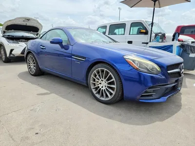 2017 MERCEDES-BENZ SLC 43 AMG, фото 4, лот 10830793