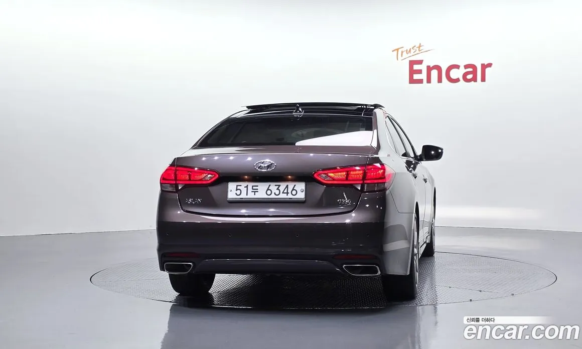 2015 Hyundai Aslan G330 Exclusive, фото 4, лот 10516976