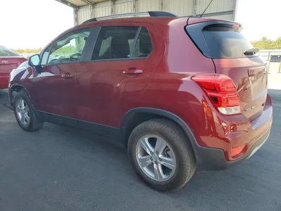 2021 CHEVROLET TRAX 1LT, фото 2, лот 10700722