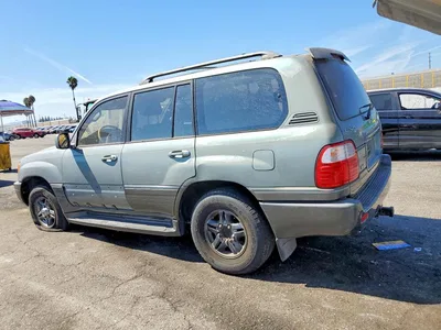 2001 LEXUS LX 470, фото 2, лот 10971597