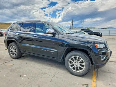 2014 JEEP GRAND CHEROKEE OVERLAND, фото 4, лот 10666243