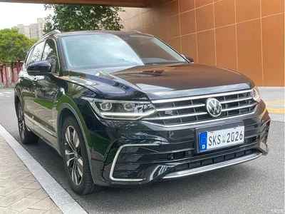 2023 Volkswagen Tiguan L 330TSI Auto 2WD R-Line Premium Edition, фото 3, лот 10461674