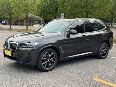 2022 BMW X3 xDrive25i M Sport Package, фото 1, лот 10616139