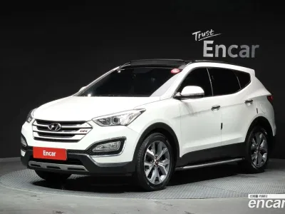 2015 Hyundai Santafe Diesel(e-VGT) 2.0 2WD Premium, фото 1, лот 10228321