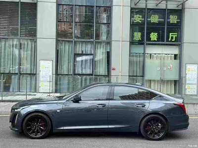 2021 Cadillac CT5 28T Technical, фото 3, лот 10400918