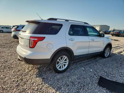 2013 FORD EXPLORER XLT, фото 3, лот 10513465