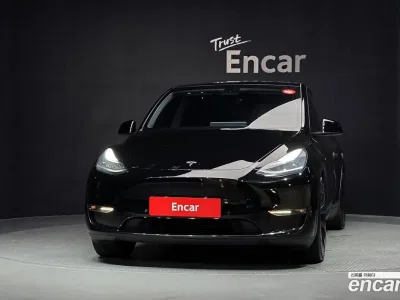 2021 Tesla Model Y Standard Range RWD, фото 3, лот 10124484