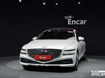 2021 Genesis G80 Gasoline 2.5 Turbo AWD, фото 1, лот 10046711