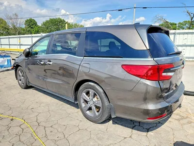 2021 HONDA ODYSSEY EX, фото 2, лот 10690156