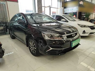 2019 Geely Emgrand Leading Edition 1.5L Manual Luxury Type China VI, фото 4, лот 11215371