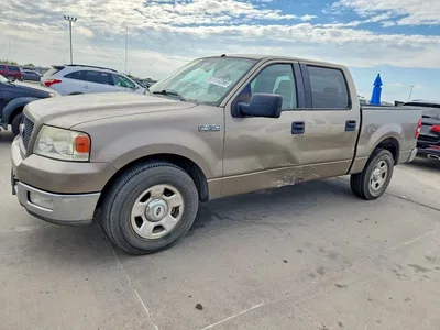 2004 FORD F150 SUPERCREW, фото 1, лот 10982231