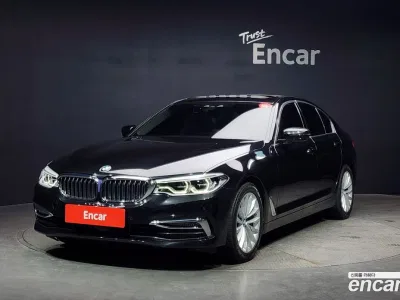 2019 BMW 5-Series 520d xDrive Luxury Plus, фото 1, лот 10057110