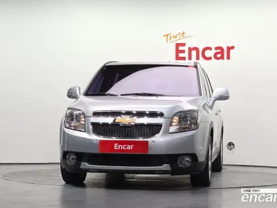 2014 Chevrolet Orlando LPG LTZ, фото 3, лот 10382812