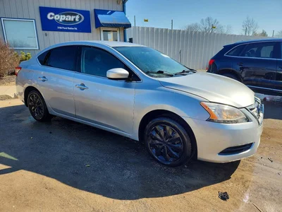 2015 NISSAN SENTRA S, фото 4, лот 10766263