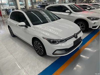 2021 Volkswagen Golf 280TSI DSG Pro, фото 3, лот 11175212