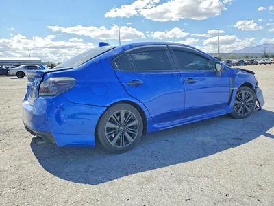 2017 SUBARU WRX, фото 3, лот 10560014