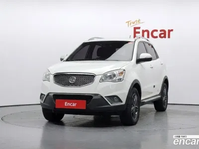 2012 Ssang Yong KORANDO Clubby 4WD, фото 3, лот 10178192