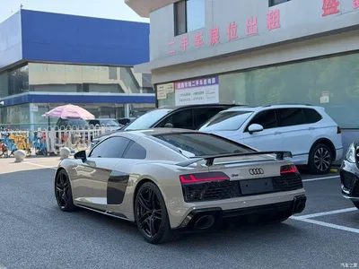 2022 Audi R8 V10 Coupe Performance, фото 4, лот 10482554