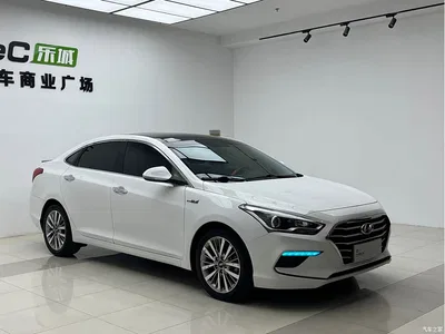 2017 Hyundai Mistra 1.6T Automatic Smart GLS (China V), фото 3, лот 11067776