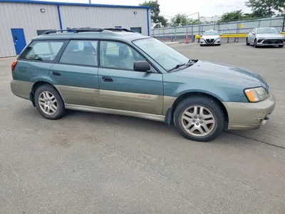 2002 SUBARU LEGACY OUTBACK, фото 4, лот 10985271