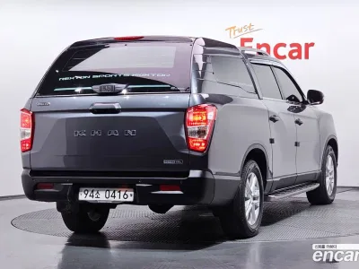2020 Ssang Yong Rexton Diesel 2.2 4WD, фото 1, лот 10062684