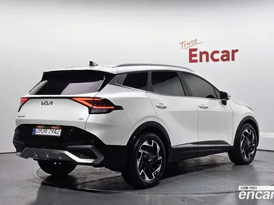 2022 Kia Sportage Diesel 2.0 4WD, фото 2, лот 10105898