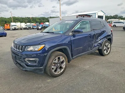 2020 JEEP COMPASS LIMITED, фото 1, лот 11378368