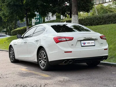 2014 Maserati Ghibli 3.0T Standard, фото 4, лот 11135645