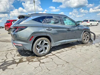 2022 HYUNDAI TUCSON LIMITED, фото 3, лот 10751685