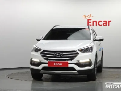 2016 Hyundai Santafe Diesel 2.0 2WD, фото 3, лот 10113040