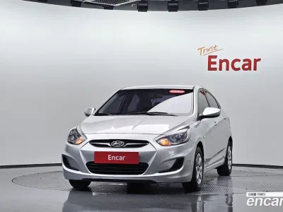 2014 Hyundai Accent Diesel 1.6 VGT Smart, фото 2, лот 10121667
