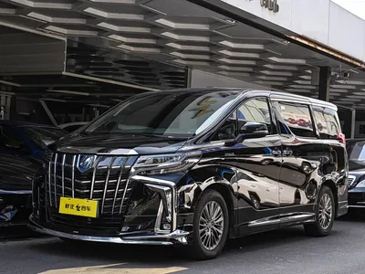 2020 Toyota Alphard Hybrid 2.5L Luxury Edition, фото 1, лот 10273735