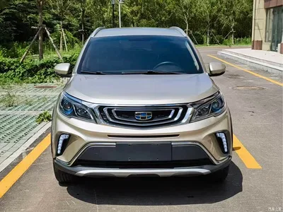 2017 Geely Vision X3 1.5L Manual Elite, фото 2, лот 11191758