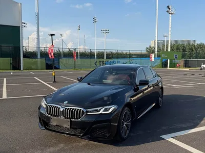 2022 BMW 5 Series 530Li Leading M Sport Package, фото 1, лот 10482321