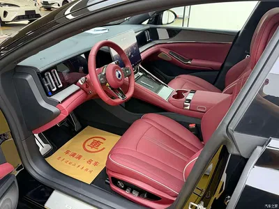 2026 Denza Z9GT Model Yi San Fang Flash Charge Flagship Edition, фото 4, лот 10356875