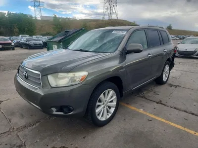 2008 TOYOTA HIGHLANDER HYBRID, фото 1, лот 10498336