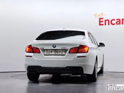 2015 BMW 5-Series 520d xDrive, фото 4, лот 10523746