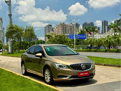 2017 Buick Verano Sedan 20T DCT Leading, фото 3, лот 10276132
