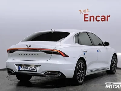 2021 Hyundai Grandeur 2.5, фото 2, лот 10144828