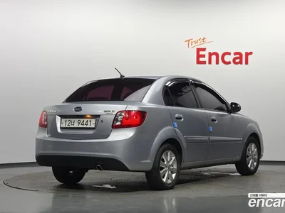 2011 Kia pride 4DR 1.6 CVVT Gold Premium, фото 2, лот 10218183