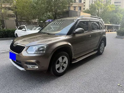 2014 Škoda Yeti 1.6L Manual Color Edition, фото 1, лот 10349443