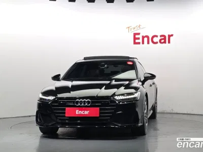 2022 Audi A7 55 TFSI Quattro Premium, фото 3, лот 11585865