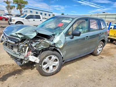 2015 SUBARU FORESTER 2.5I, фото 1, лот 10564602