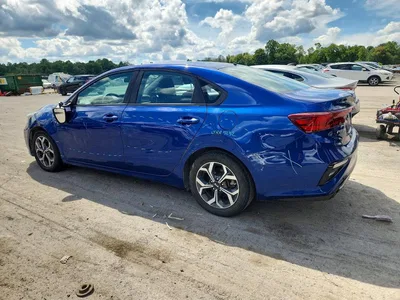 2019 KIA FORTE LXS, фото 2, лот 10896320